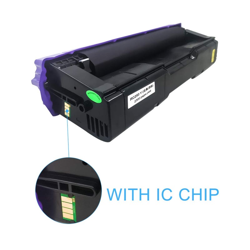 GREENPRINT Compatible Toner Cartridge SP C250 C261 Black High Capacity 2300 Pages for RICOH Aficio SP C250DN C250SF C261SFN C261SFNw C261DNw C260 C260DNW C260SFNW Laser Printers - Image 2